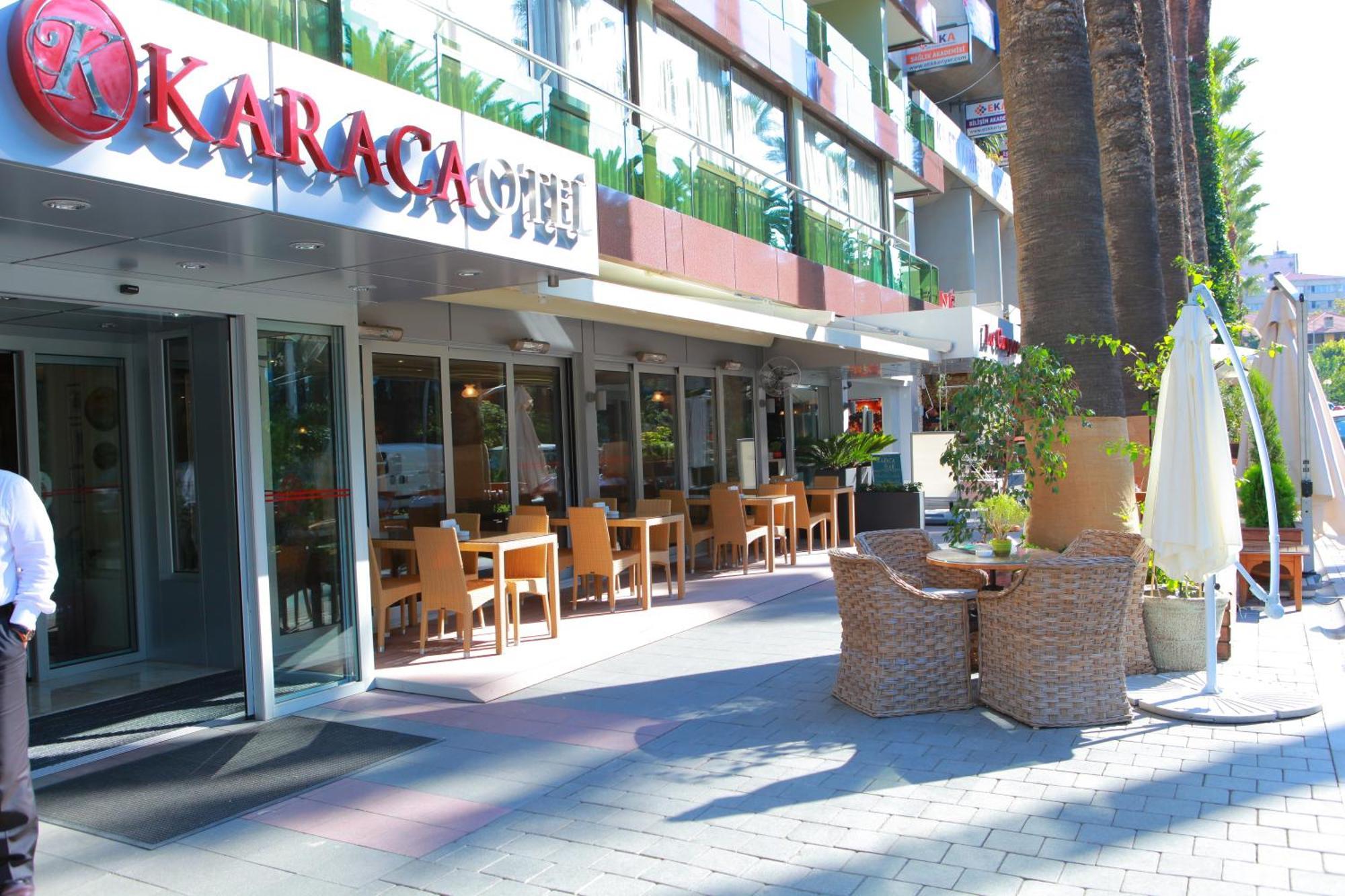 Karaca Hotel Измир Экстерьер фото