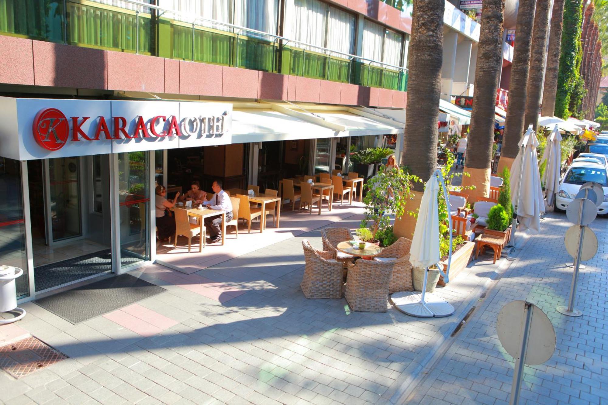 Karaca Hotel Измир Экстерьер фото