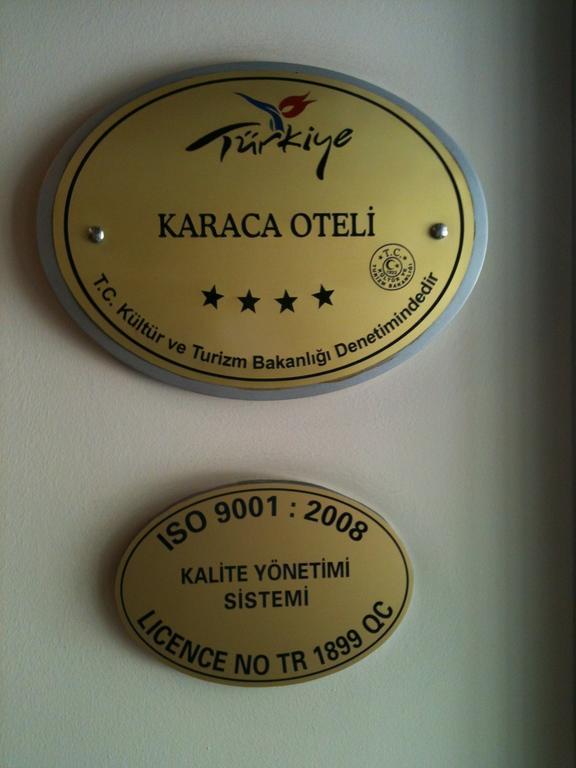 Karaca Hotel Измир Экстерьер фото