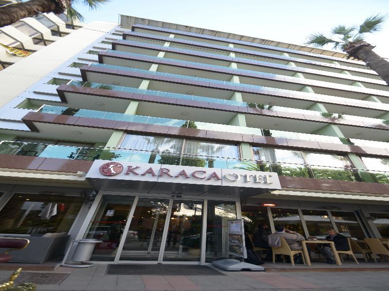 Karaca Hotel Измир Экстерьер фото