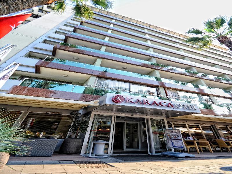 Karaca Hotel Измир Экстерьер фото