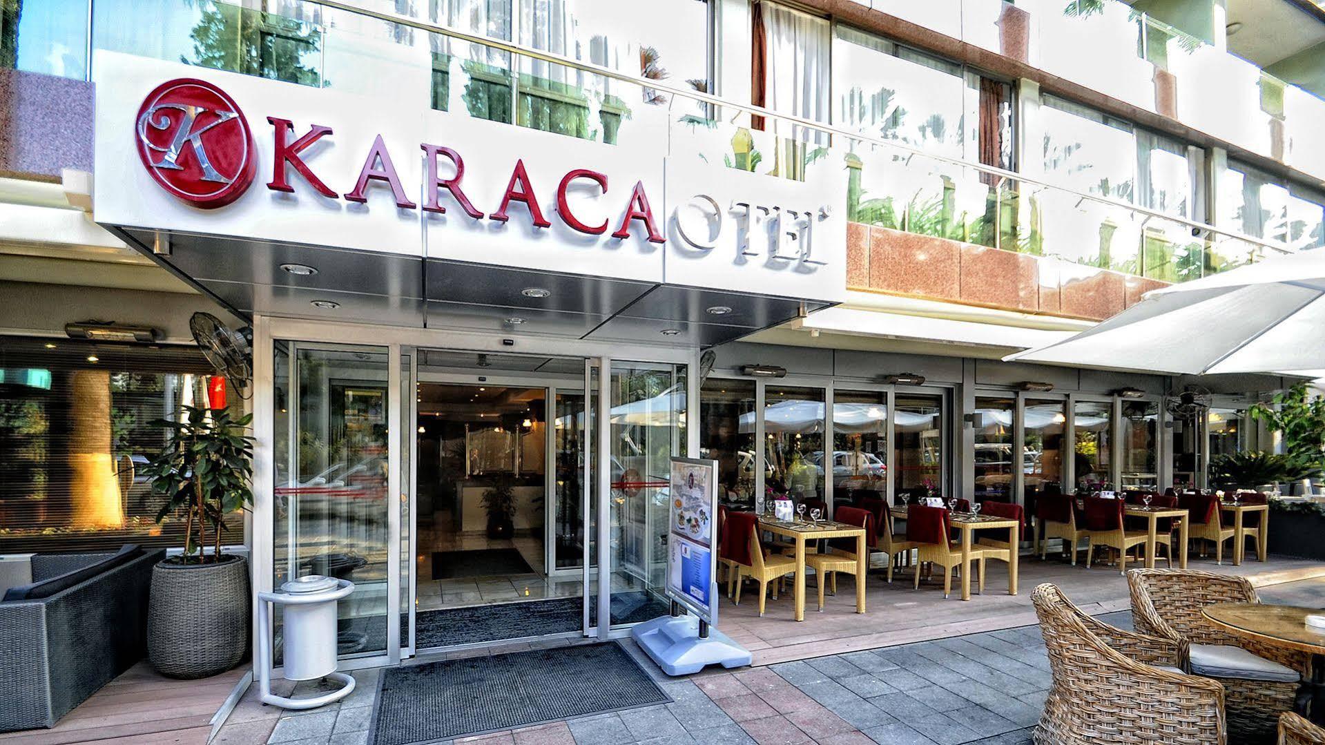 Karaca Hotel Измир Экстерьер фото